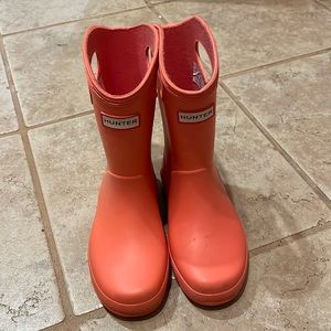 Hunter kids rain boots